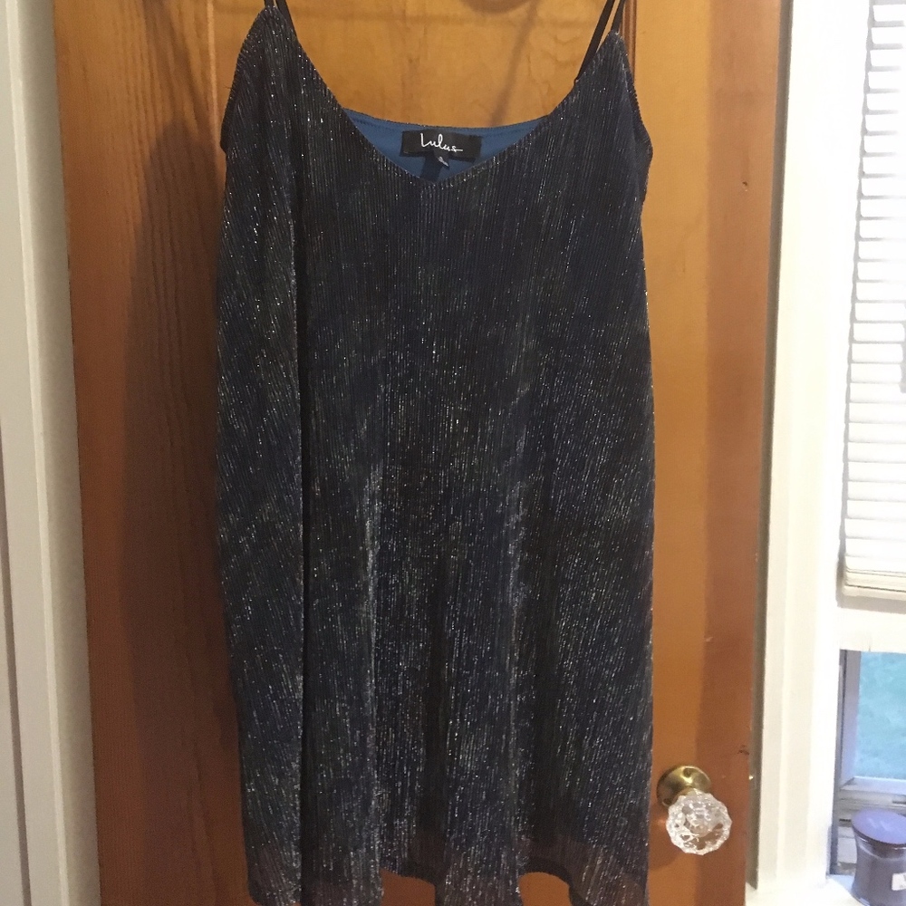 Lulus Mini Slip Dress